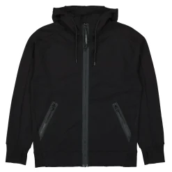 Outlet Diagonal Raised Fleece Goggle Zipped Hoodie Sweatshirts & Hoodies