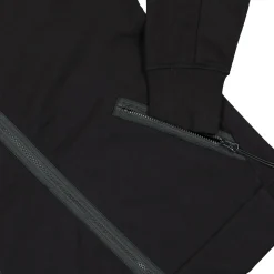 Outlet Diagonal Raised Fleece Goggle Zipped Hoodie Sweatshirts & Hoodies