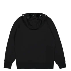 Best Sale Diagonal Raised Fleece Goggle Zipped Hoodie Sweatshirts & Hoodies