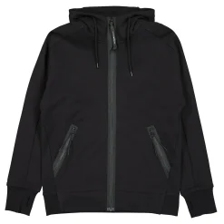 Clearance Diagonal Raised Fleece Goggle Hoodie Sweatshirts & Hoodies