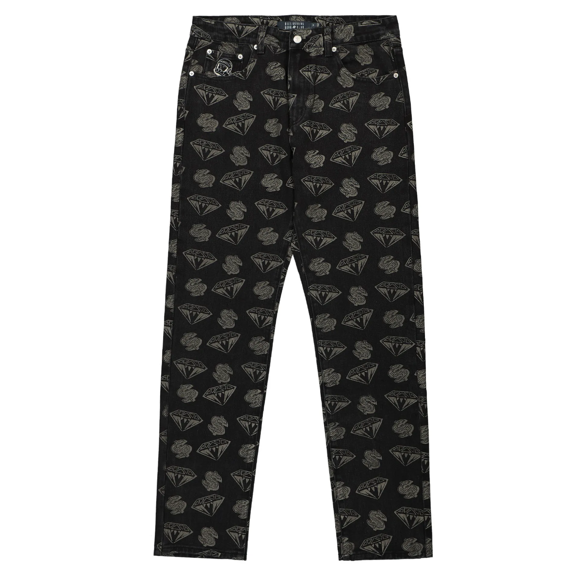 Flash Sale Diamond & Dollars Denim Pants Jeans|Pants & Shorts