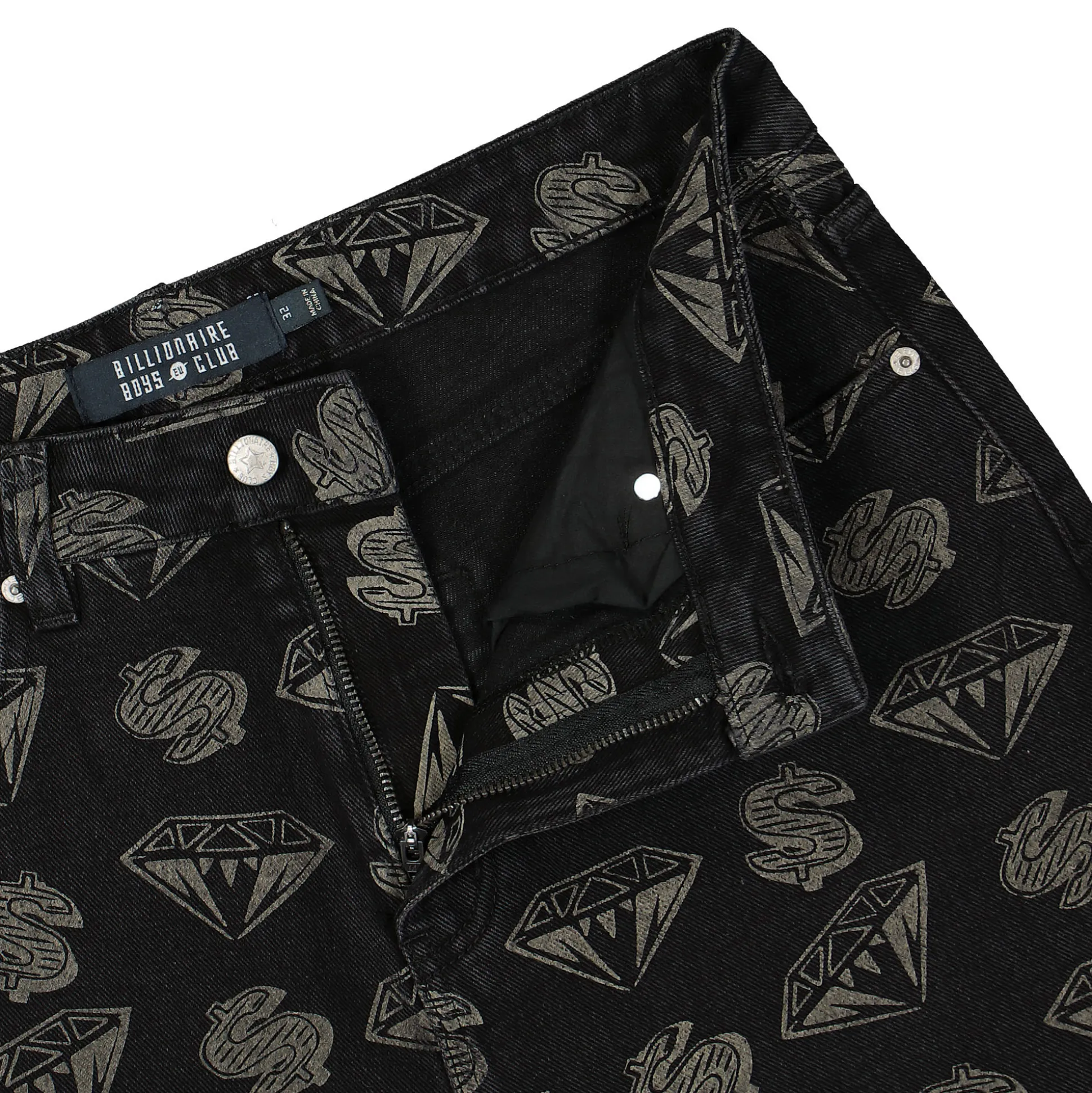 Flash Sale Diamond & Dollars Denim Pants Jeans|Pants & Shorts