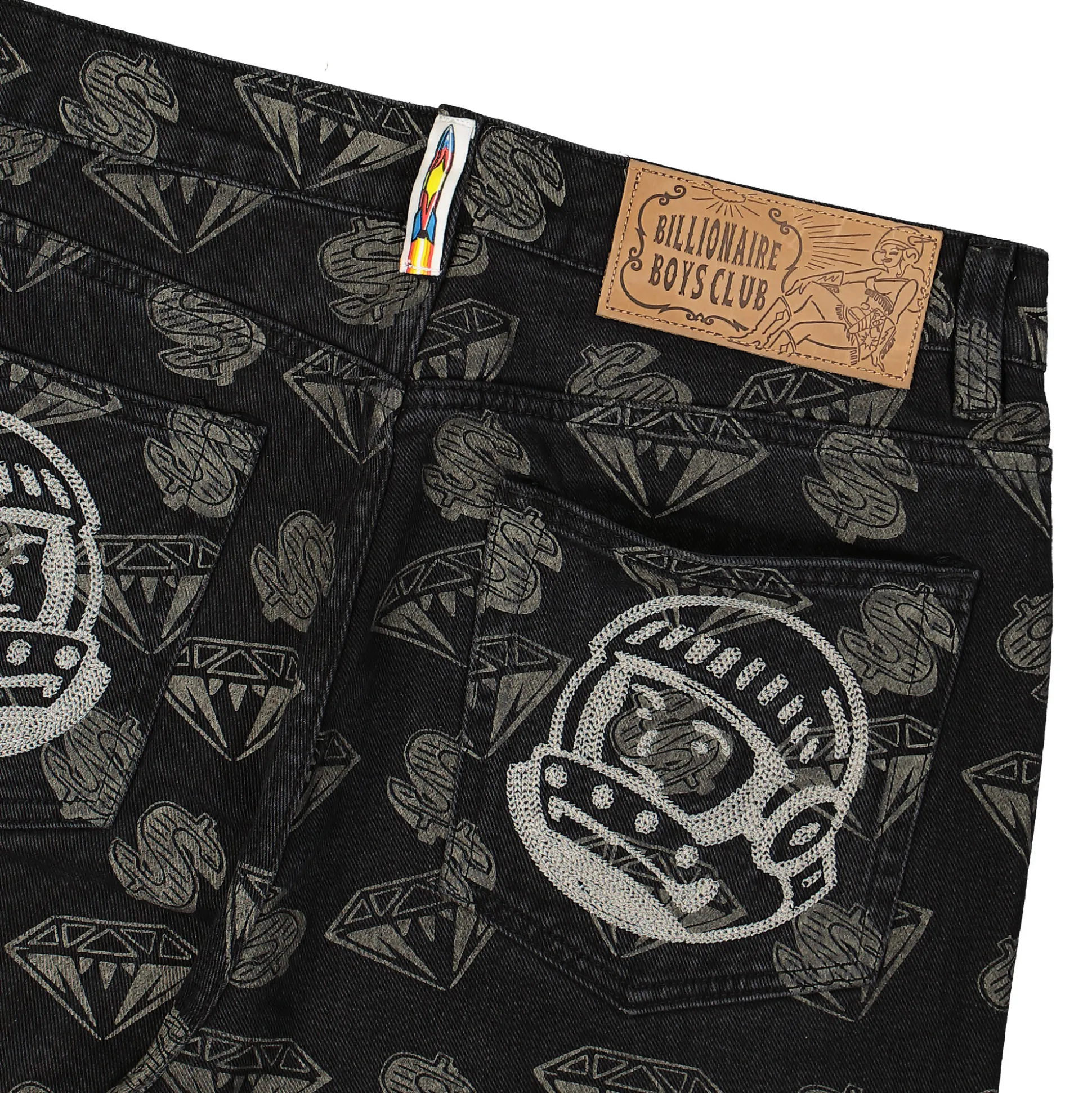Flash Sale Diamond & Dollars Denim Pants Jeans|Pants & Shorts
