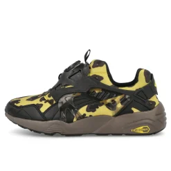 Cheap Disc Blaze Leopard Women Low Tops|Retro & Running