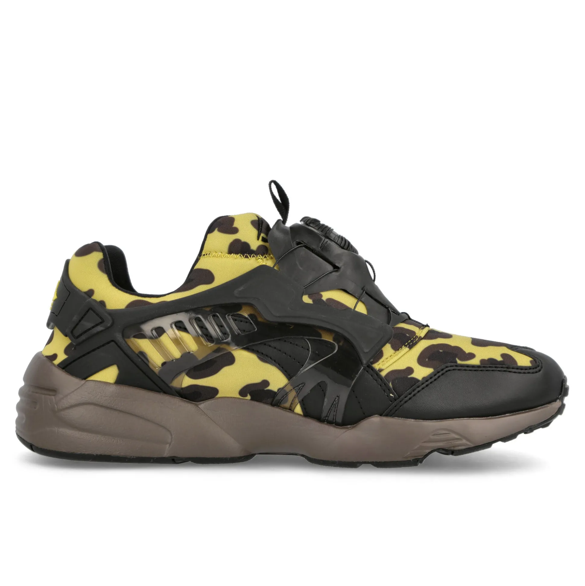 Cheap Disc Blaze Leopard Women Low Tops|Retro & Running