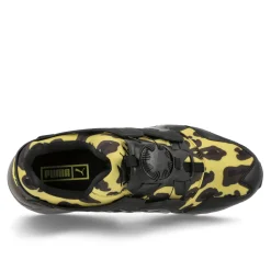Cheap Disc Blaze Leopard Women Low Tops|Retro & Running