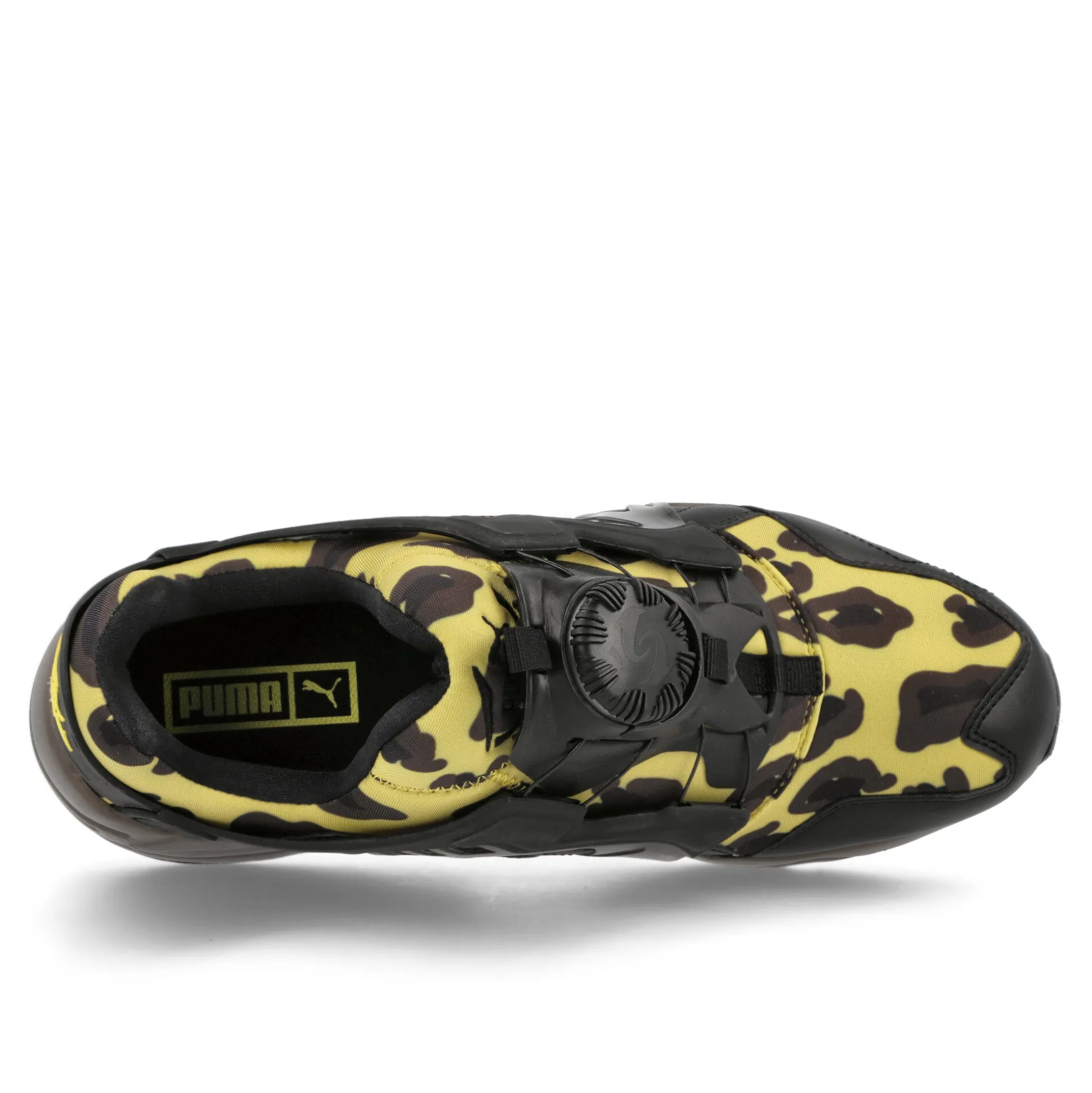 Cheap Disc Blaze Leopard Women Low Tops|Retro & Running