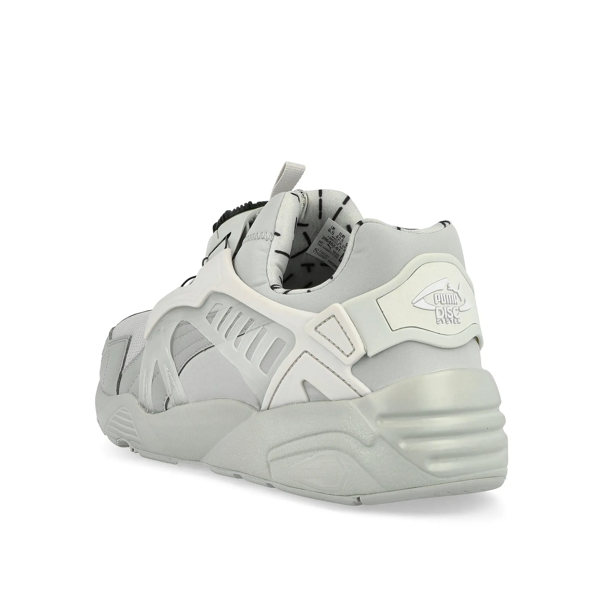 Store Disc Blaze Reflective Low Tops|Retro & Running