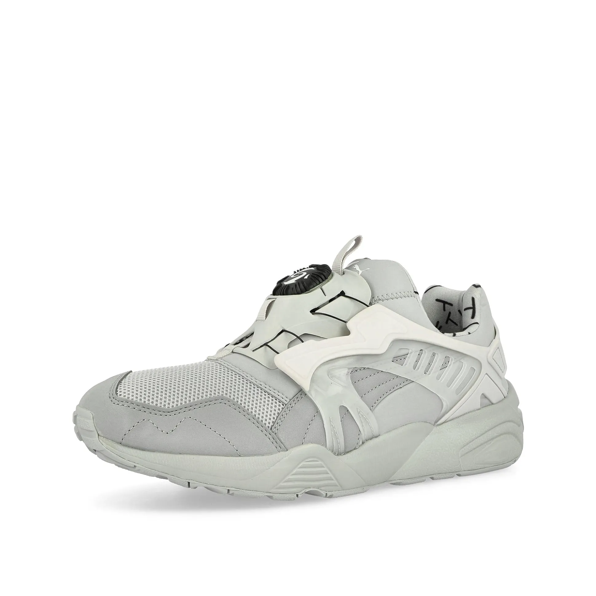 Store Disc Blaze Reflective Low Tops|Retro & Running
