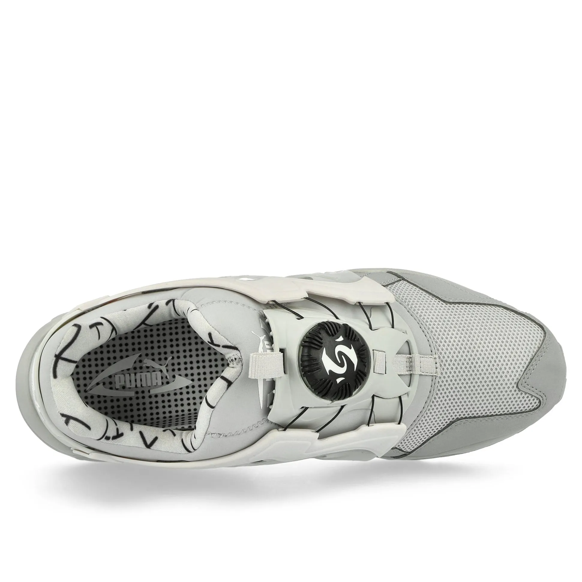 Store Disc Blaze Reflective Low Tops|Retro & Running