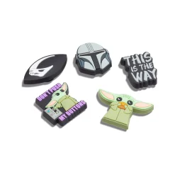 Shop Disney The Mandalorian Jibbitz 5 Pack Women Other Accessories|Other Accessories