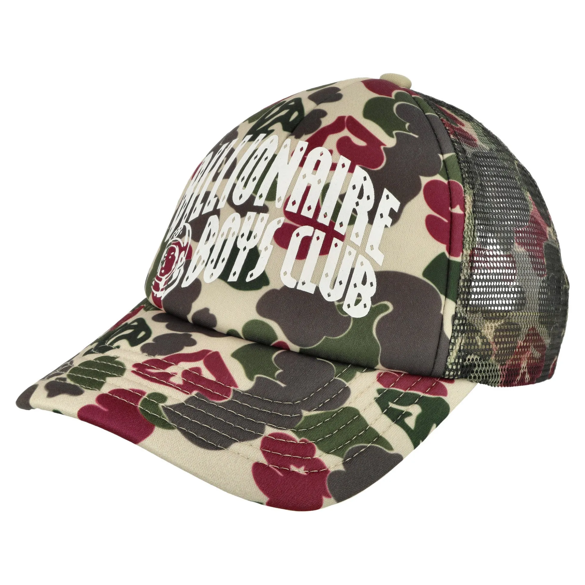 Best Sale Duck Camo Arch Logo Trucker Cap Women Caps, Hats & Beanies|Caps, Hats & Beanies