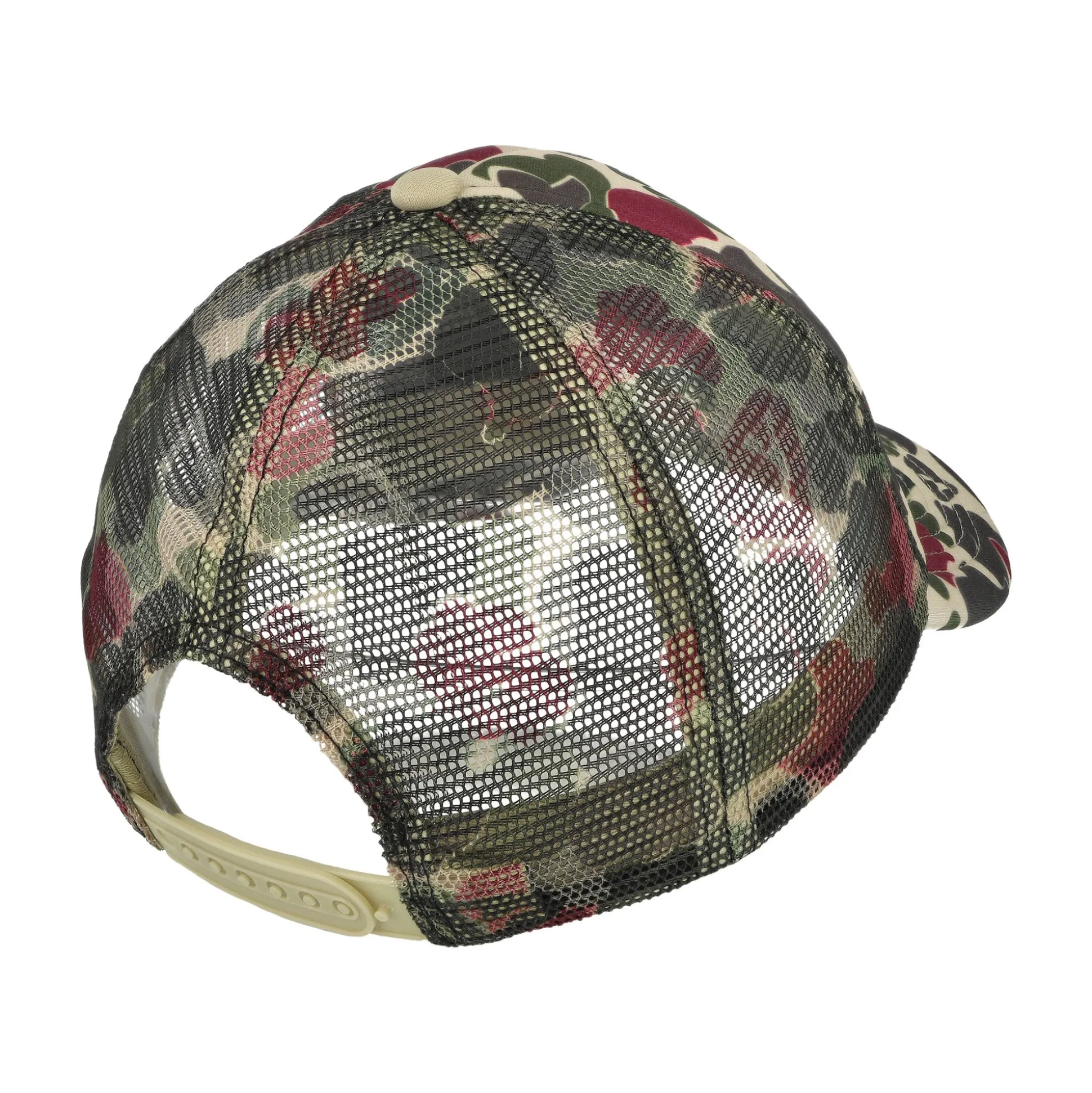 Best Sale Duck Camo Arch Logo Trucker Cap Women Caps, Hats & Beanies|Caps, Hats & Beanies