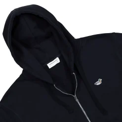 Best Sale Duck Patch Zip Hoodie Sweatshirts & Hoodies