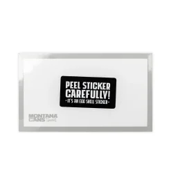 Store eggshell sticker white Sticker