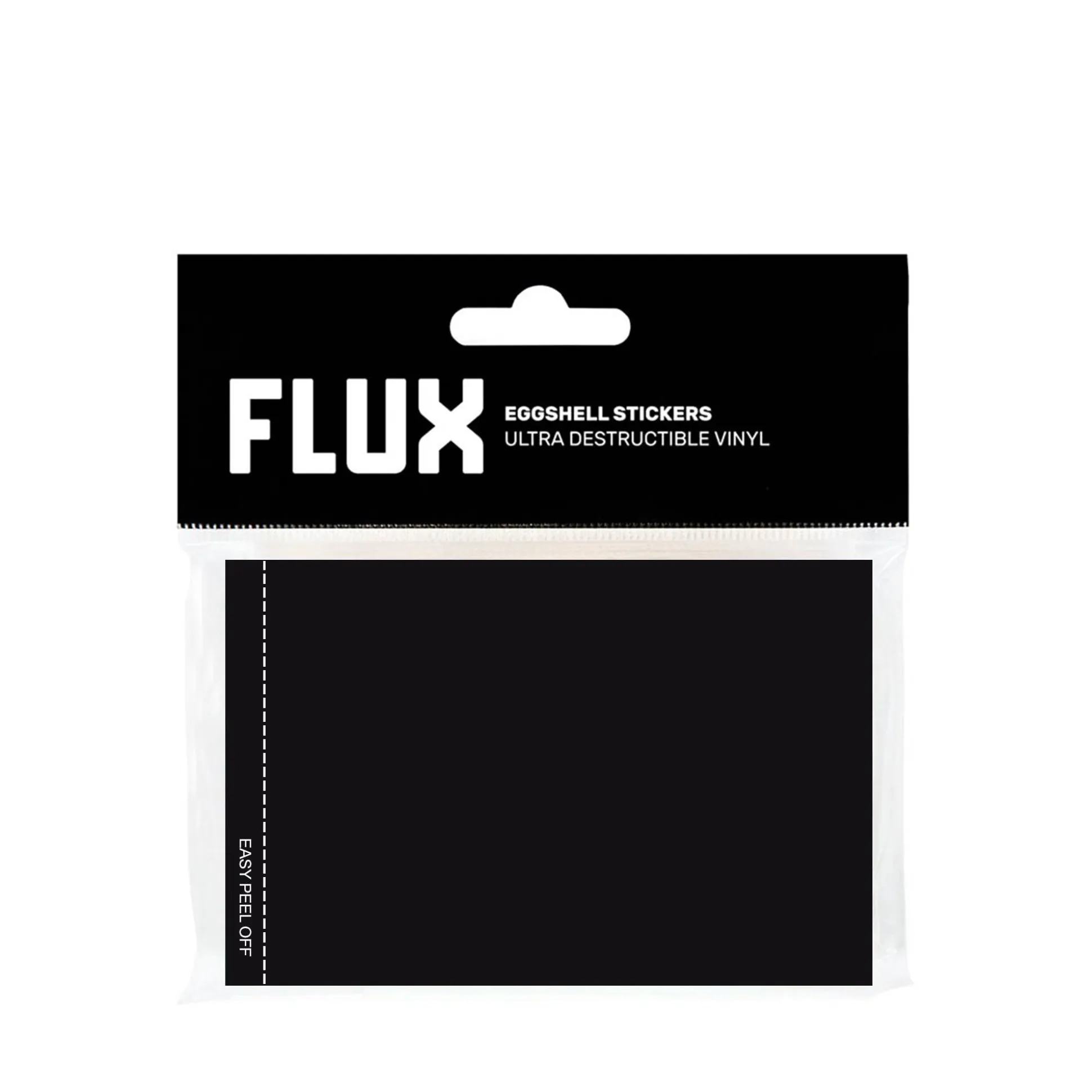 Clearance Eggshell Stickers Black 50 Pack Sticker