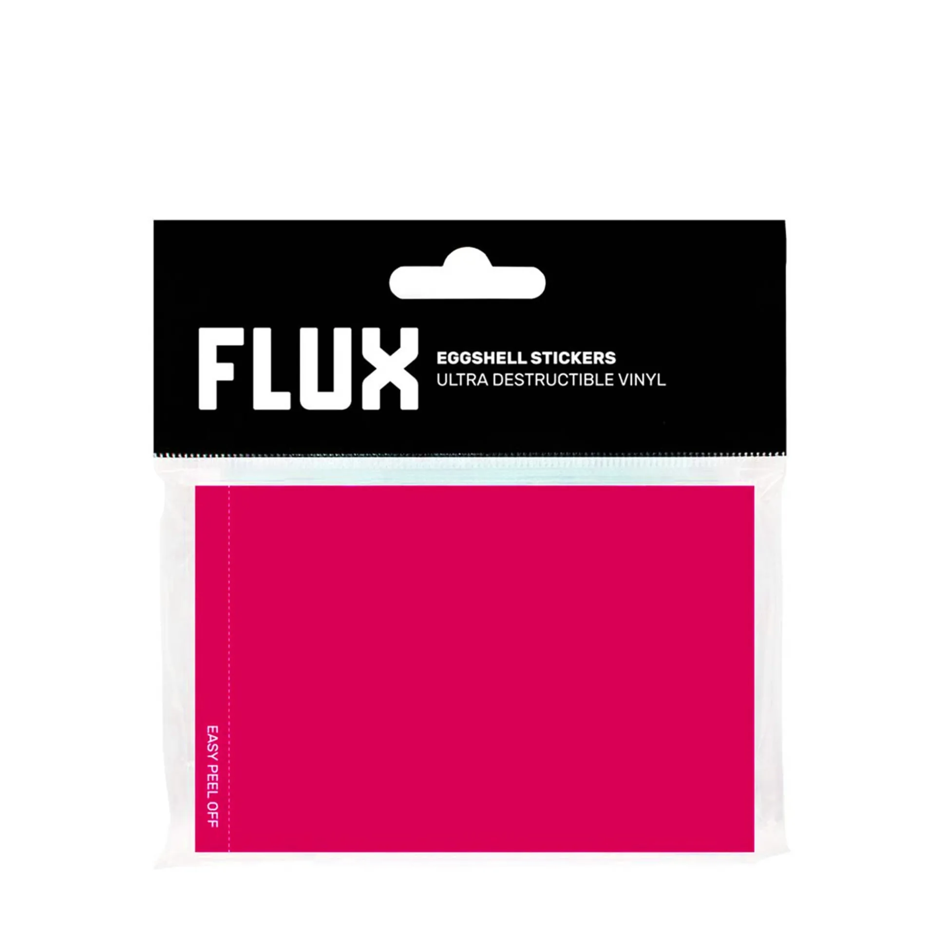 New Eggshell Stickers Magenta 50 Pack Sticker