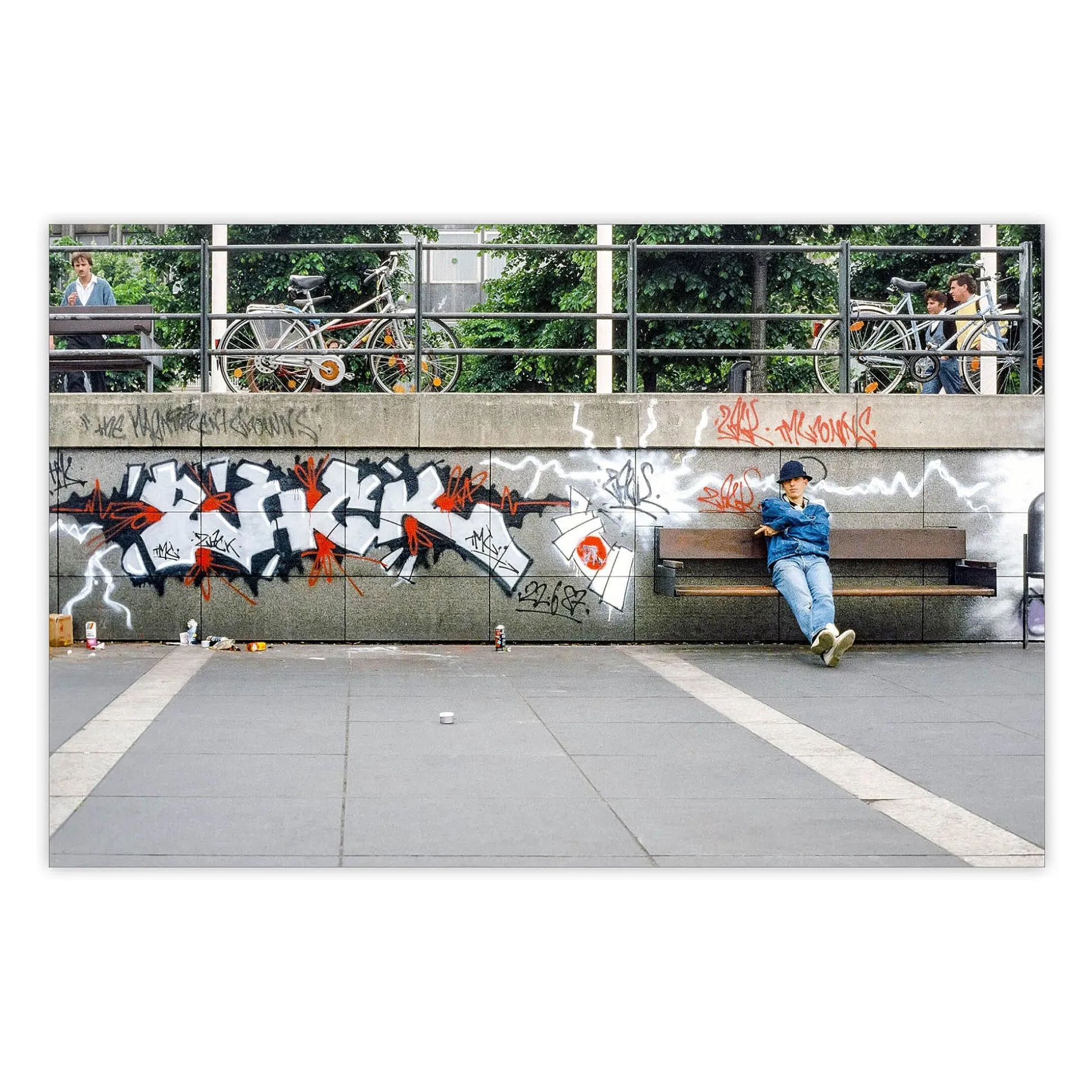 Fashion EINE STADT WIRD BUNT. Hamburg Graffiti History 1980 - 1999 Books