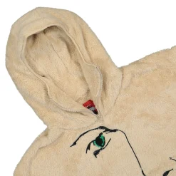 Store Embroidered Fleece 3/4 Zip Sweatshirts & Hoodies