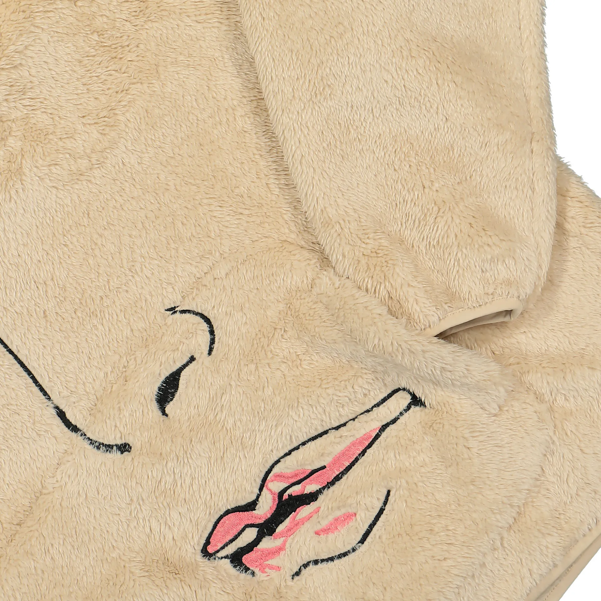 Store Embroidered Fleece 3/4 Zip Sweatshirts & Hoodies