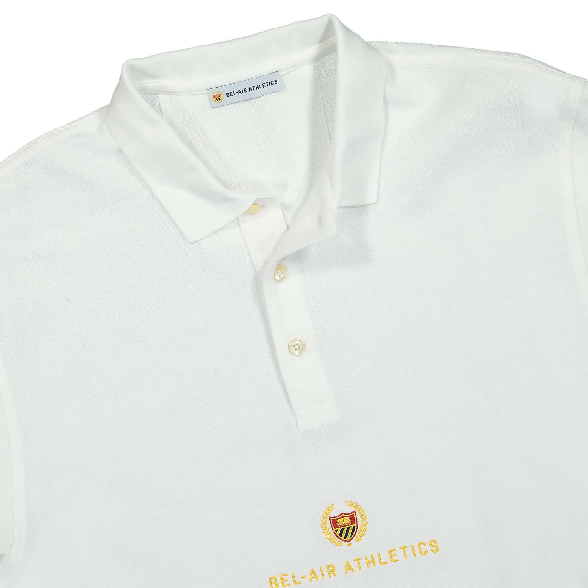 Cheap Embroidered Logo Academy Polo T-Shirts & Long Sleeves