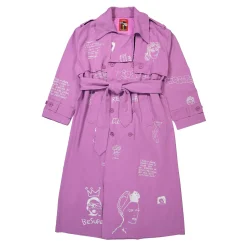 Best Sale Embroidered Trench Coat Jackets & Coats