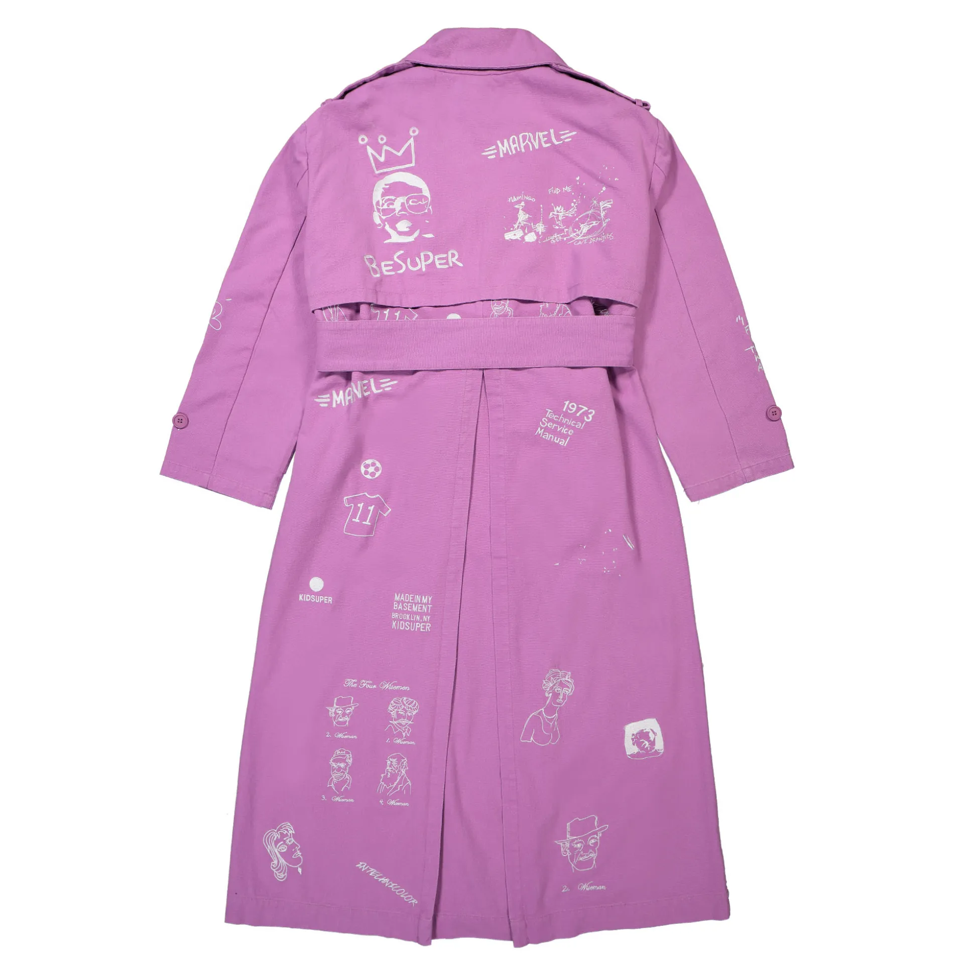Best Sale Embroidered Trench Coat Jackets & Coats