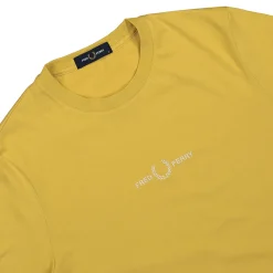 Store Embroidered T-Shirt T-Shirts & Long Sleeves
