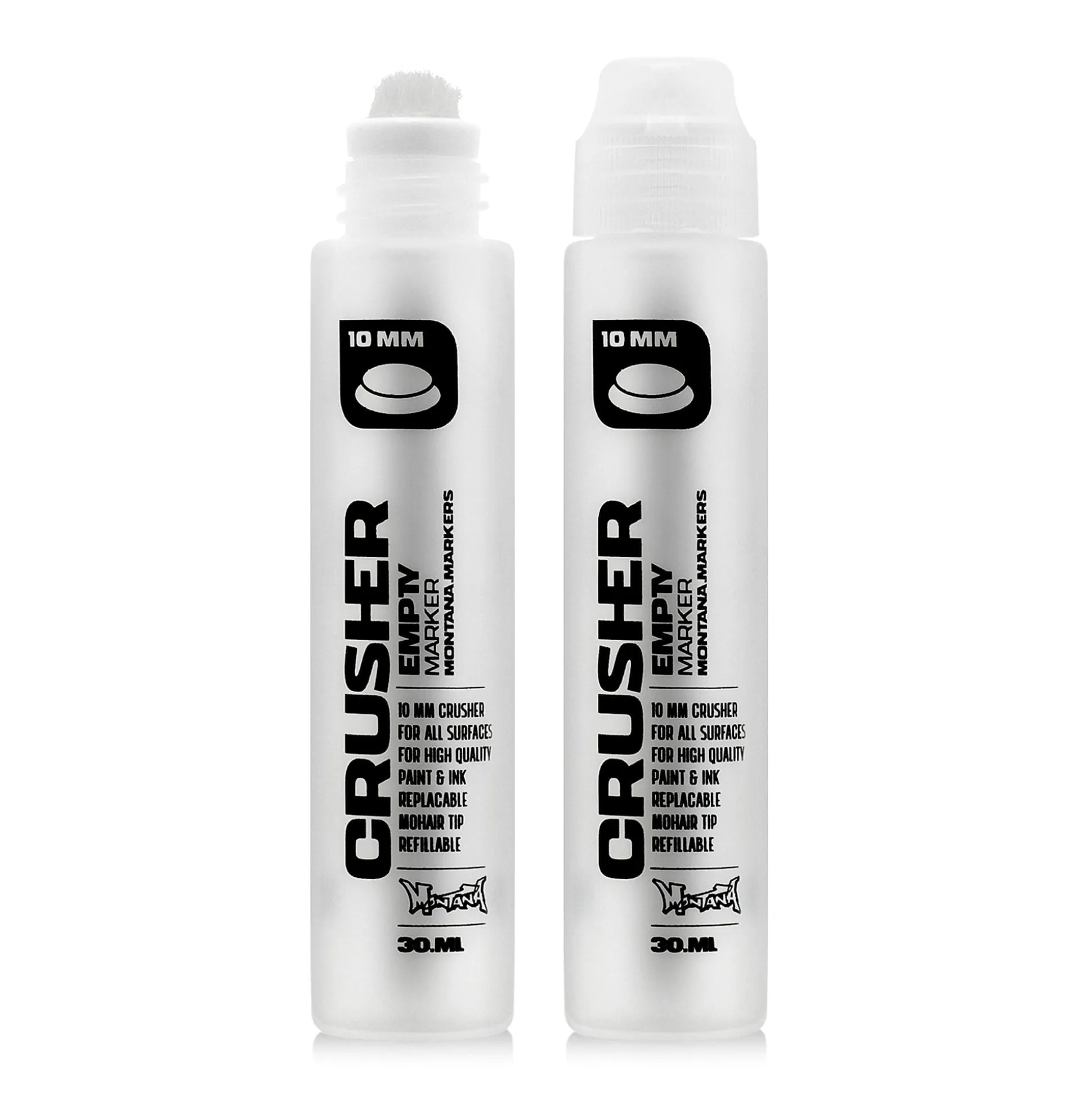 Best empty crusher 10 mm / 30 ml Marker Sets