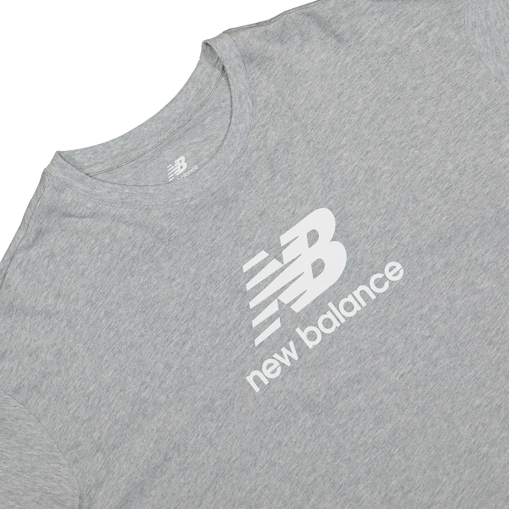 Clearance Essentials Stacked Logo Oversized Tee Women T-Shirts & Long Sleeves