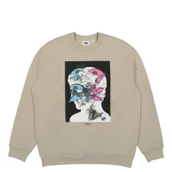 Hot Eyes Mask Crew Sweatshirts & Hoodies