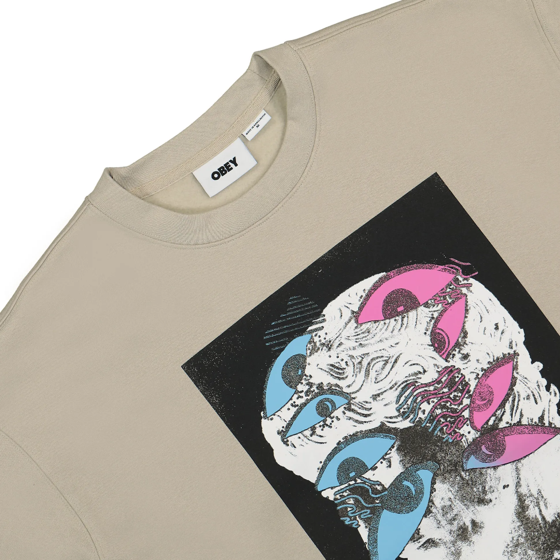 Hot Eyes Mask Crew Sweatshirts & Hoodies