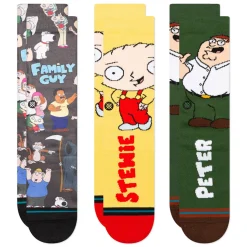 New Family Values 3 Pack Socks & Underwear