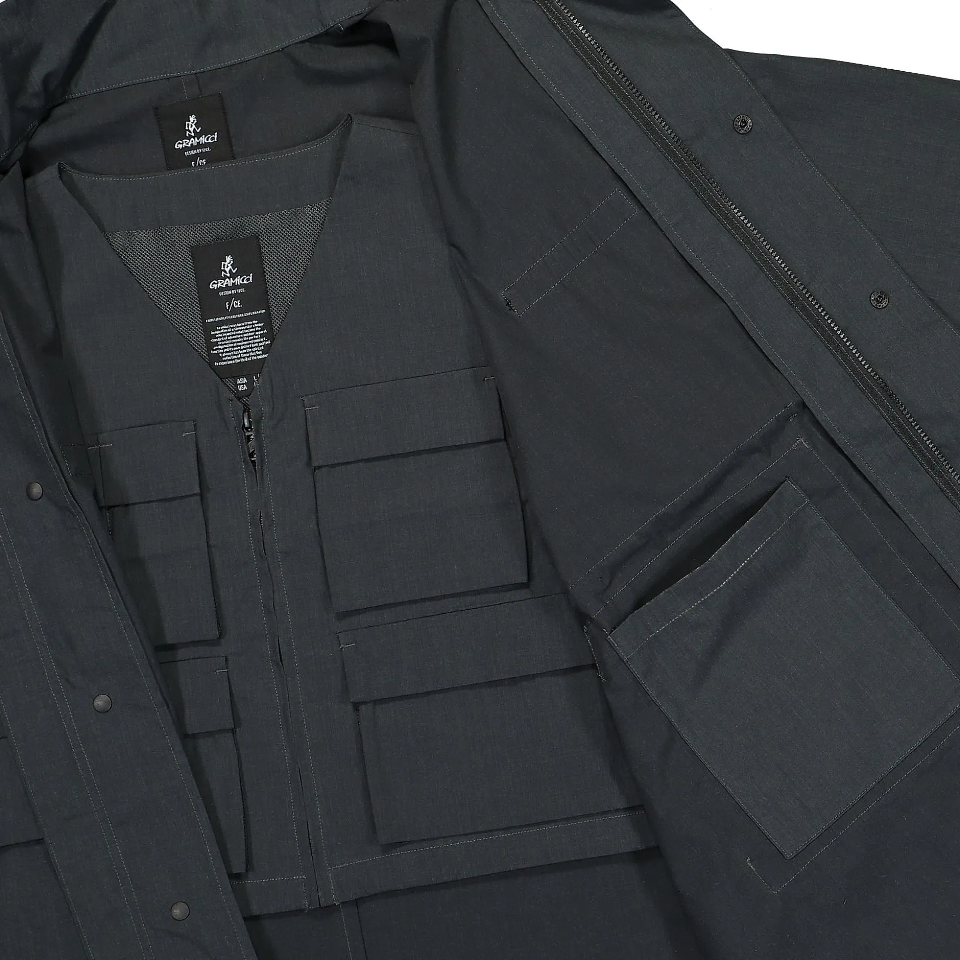 Cheap F/CE x Layered Outerwear Jackets & Coats