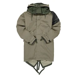 Store Fishtail MF All Season Military Parka Jackets & Coats