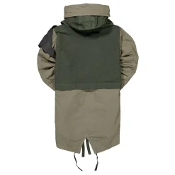 Store Fishtail MF All Season Military Parka Jackets & Coats