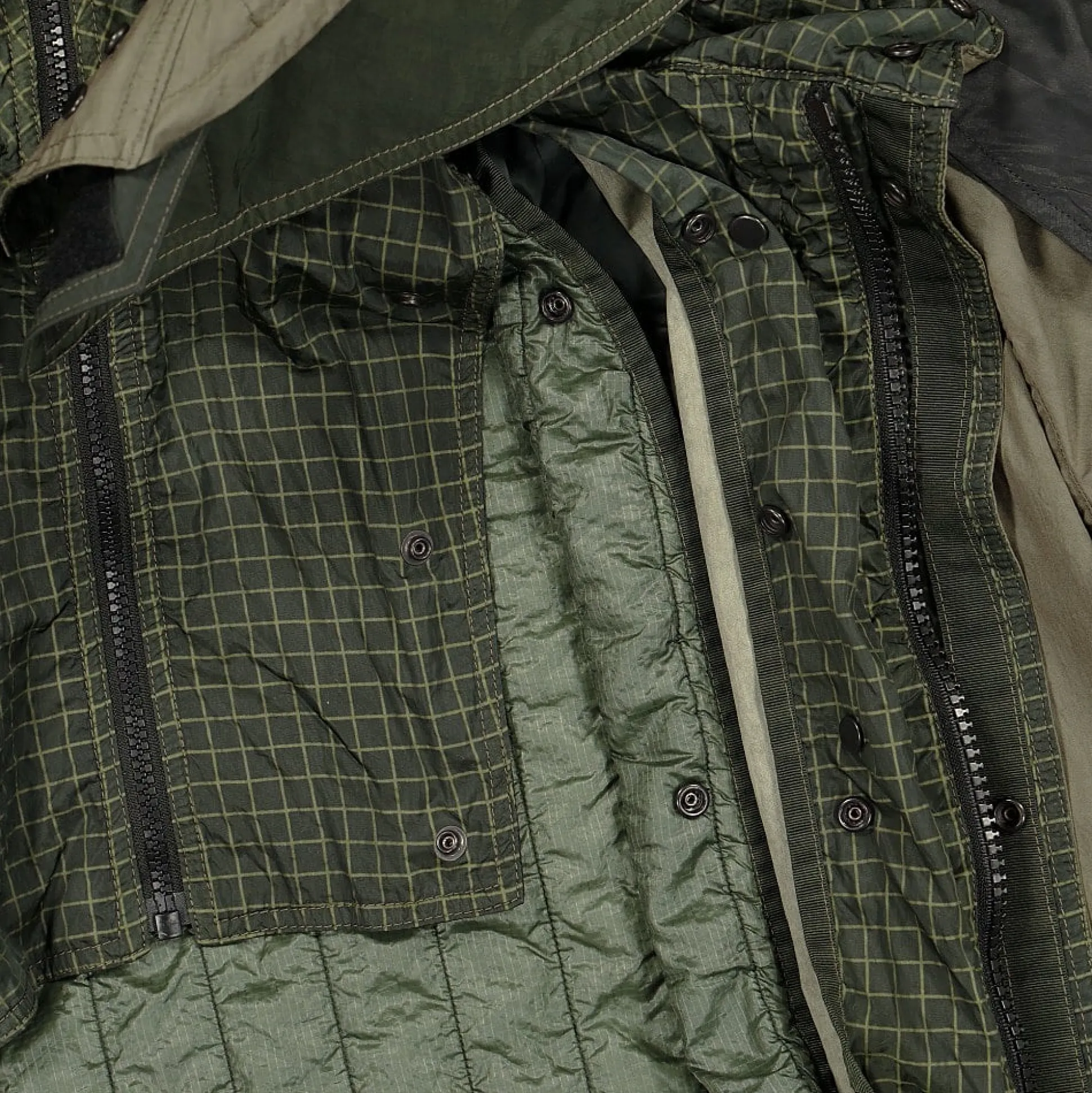 Store Fishtail MF All Season Military Parka Jackets & Coats