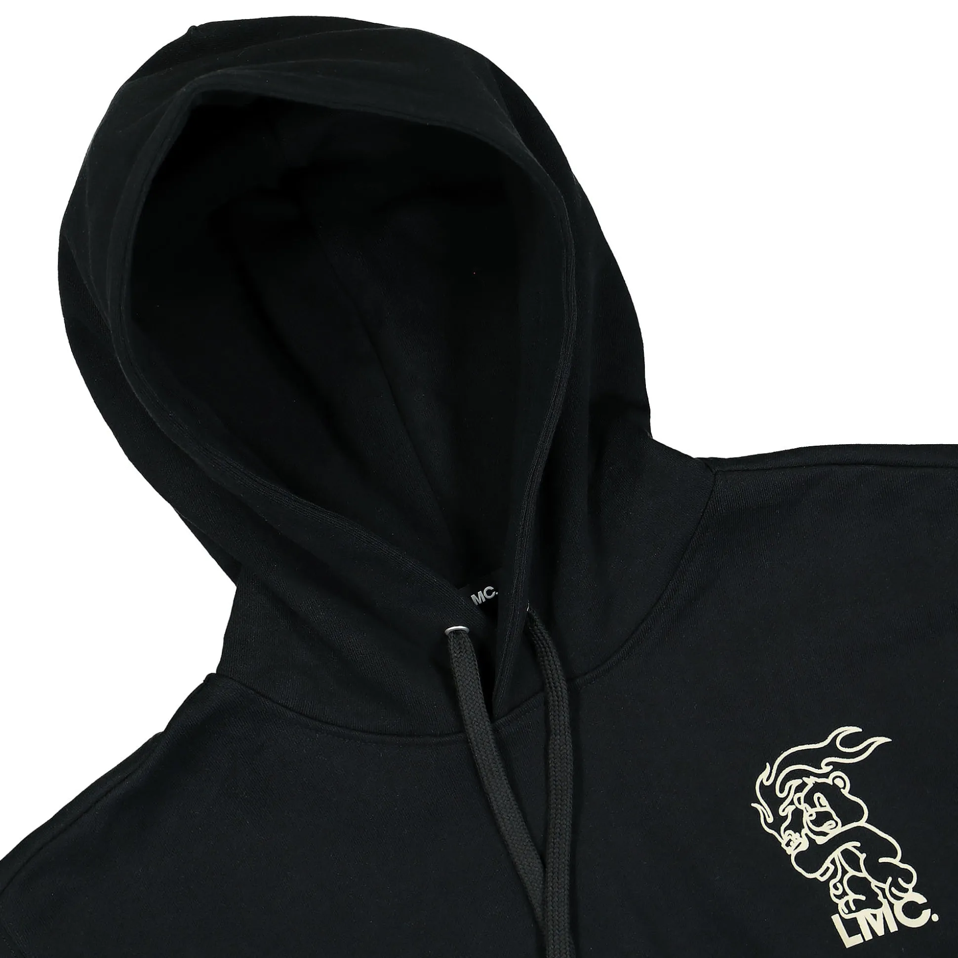 Outlet Flame Bear Hoodie Sweatshirts & Hoodies