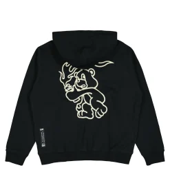 Outlet Flame Bear Hoodie Sweatshirts & Hoodies
