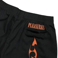 Fashion Flame Mesh Shorts Pants & Shorts