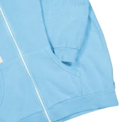 Flash Sale Flat Zip Up Hooded Sweatshirt Sweatshirts & Hoodies