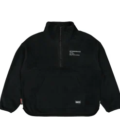 New Fleece Half Zip LS Shirt Sweatshirts & Hoodies