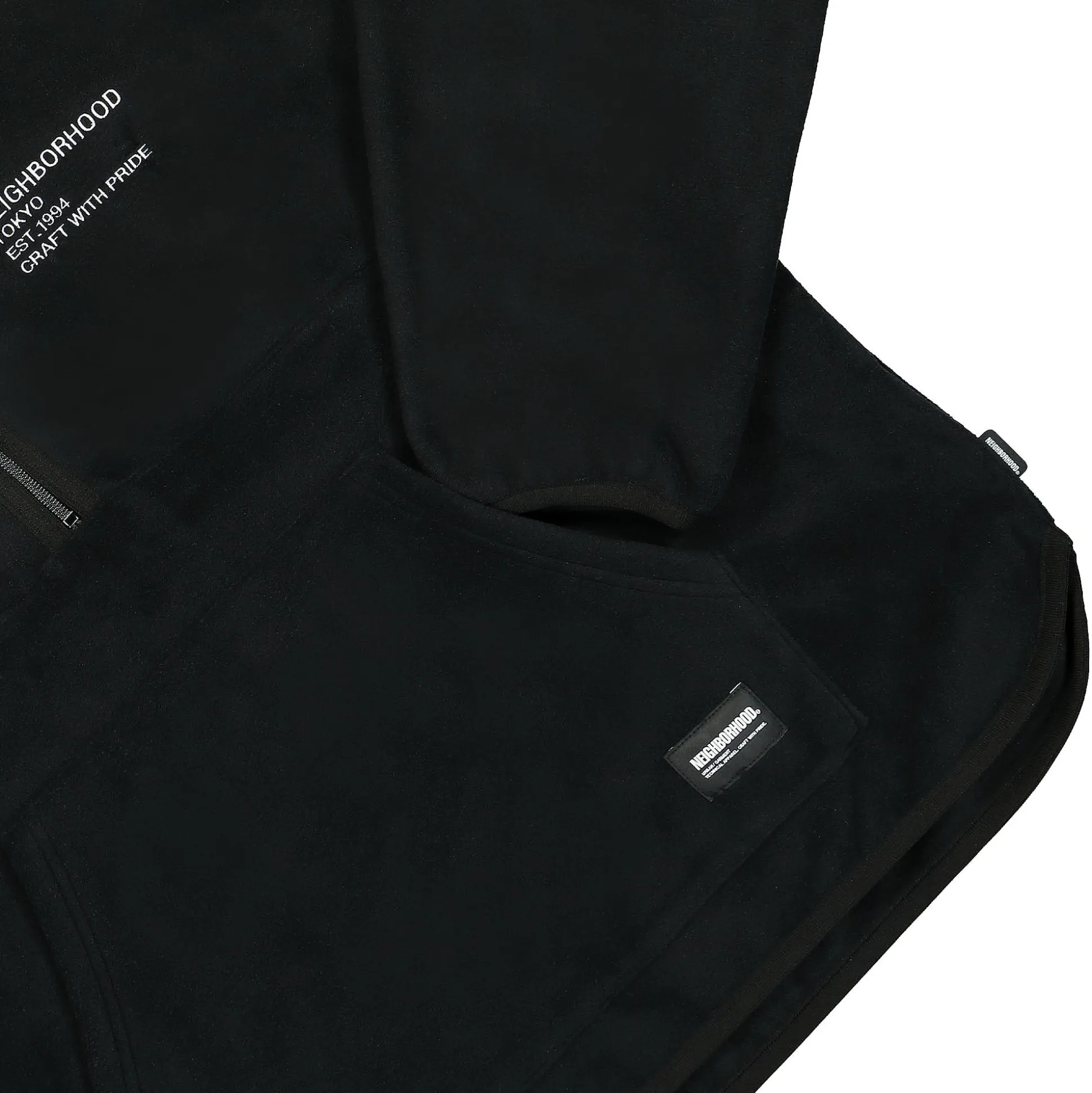 New Fleece Half Zip LS Shirt Sweatshirts & Hoodies