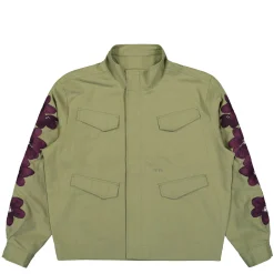 Best Sale Flower Embroidery Jacket Jackets & Coats