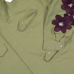 Best Sale Flower Embroidery Jacket Jackets & Coats