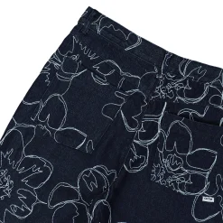 New Flower Stitch Pants Jeans|Pants & Shorts