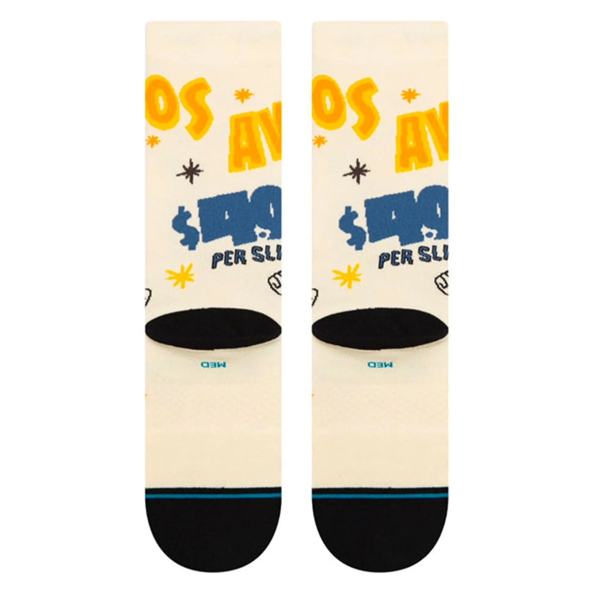 Best Food Stand Crew Socks Women Socks & Underwear|Socks & Underwear