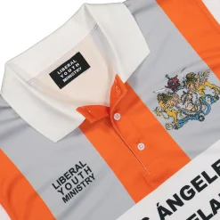 Flash Sale Football Polo Knit Shirt T-Shirts & Long Sleeves