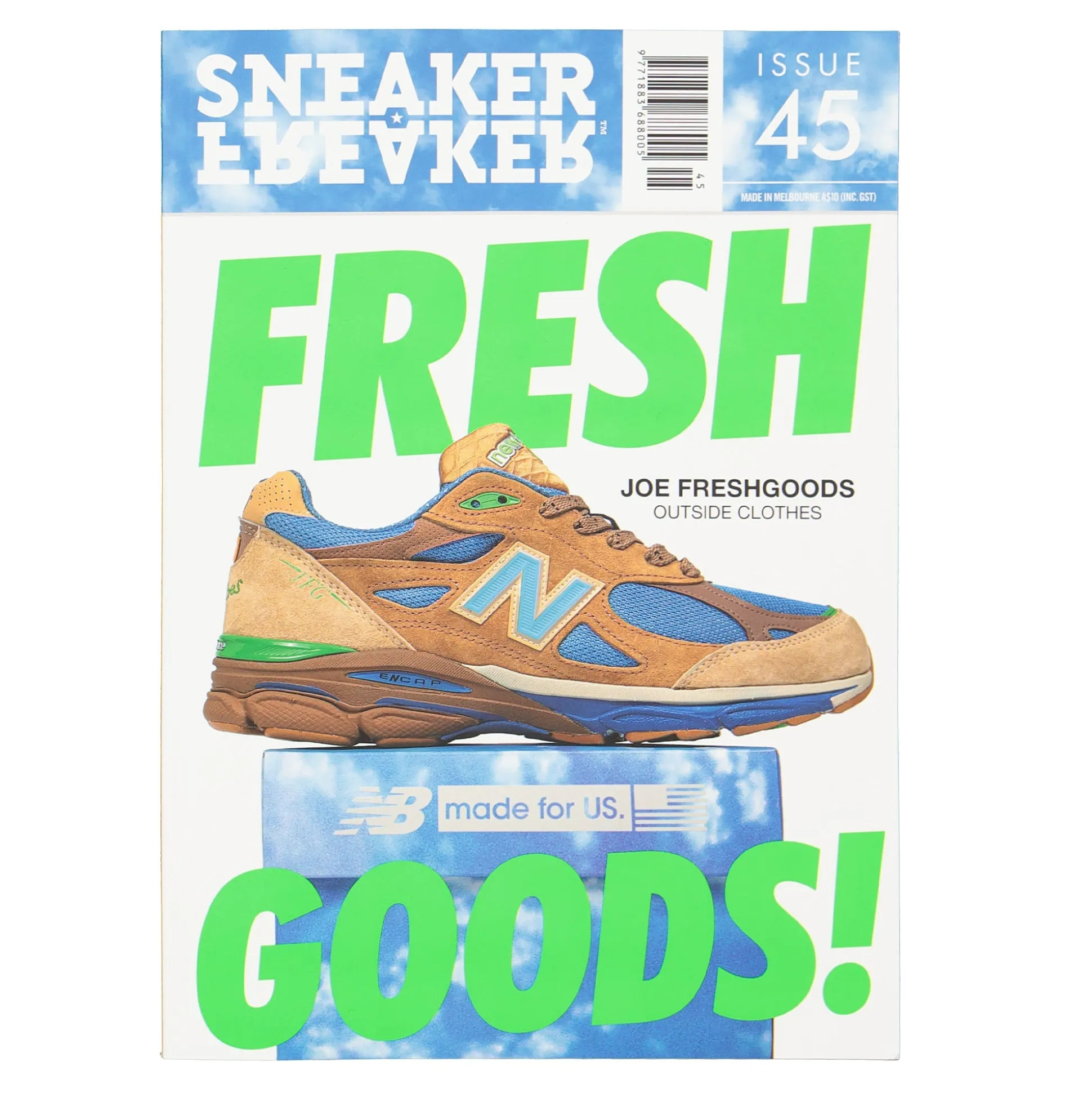 Flash Sale Fresh Goods Cover Issue 45 Women Print & Magazines|Print & Magazines