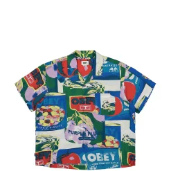 Discount Fruit Cans Woven Shirts